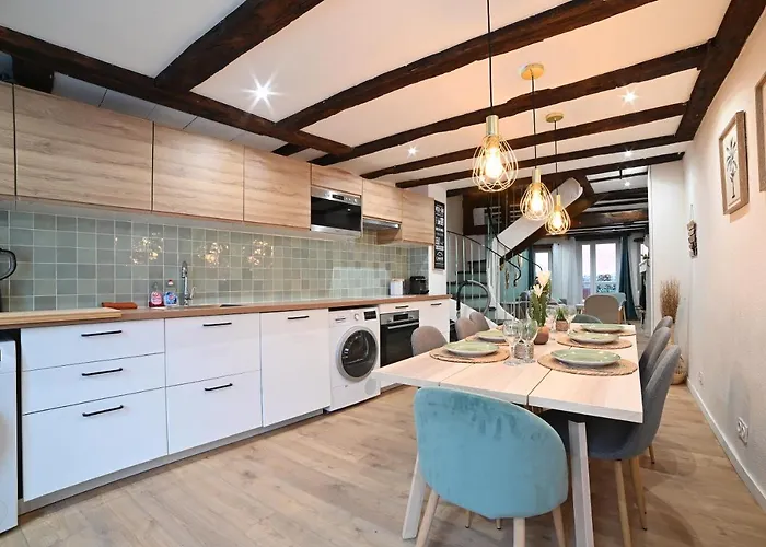 Maison Avec Dans L'hyper Centre De